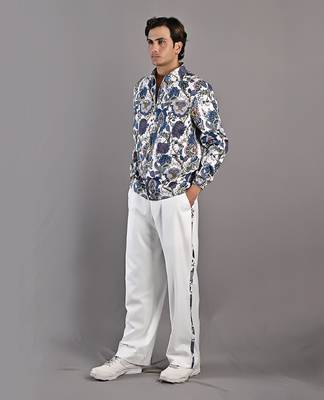 Blue & White Jacek 2
