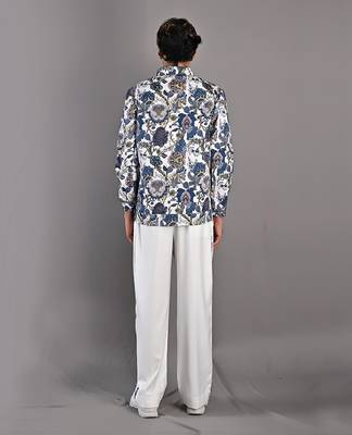 Blue & White Jacek 3