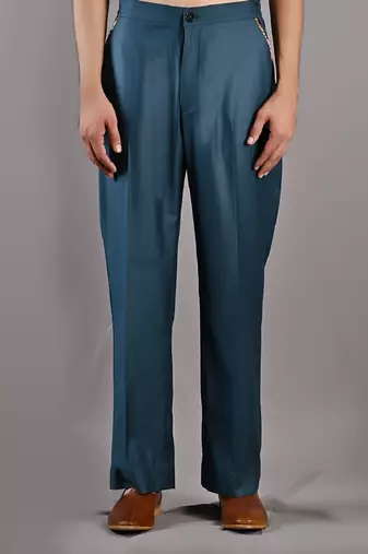 Maroon & Teal Green Ren