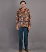 Maroon & Teal Green Gabriel