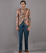 Maroon & Teal Green Clem