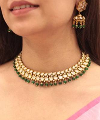 Golden Johi Necklace Set 1