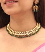 Golden Johi Necklace Set