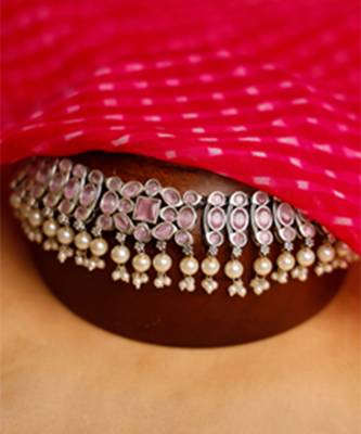 Silver Ayisha Necklace Set 1