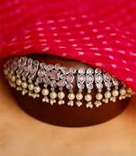 Silver Ayisha Necklace Set