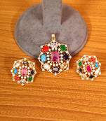 Multicolor pendants