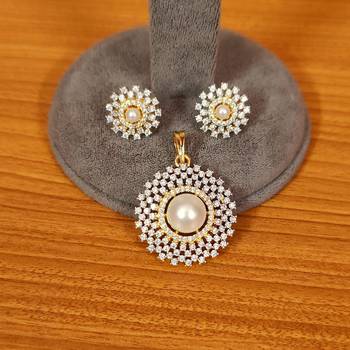 White pendants 1