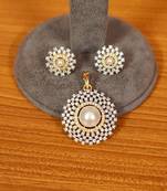 White pendants