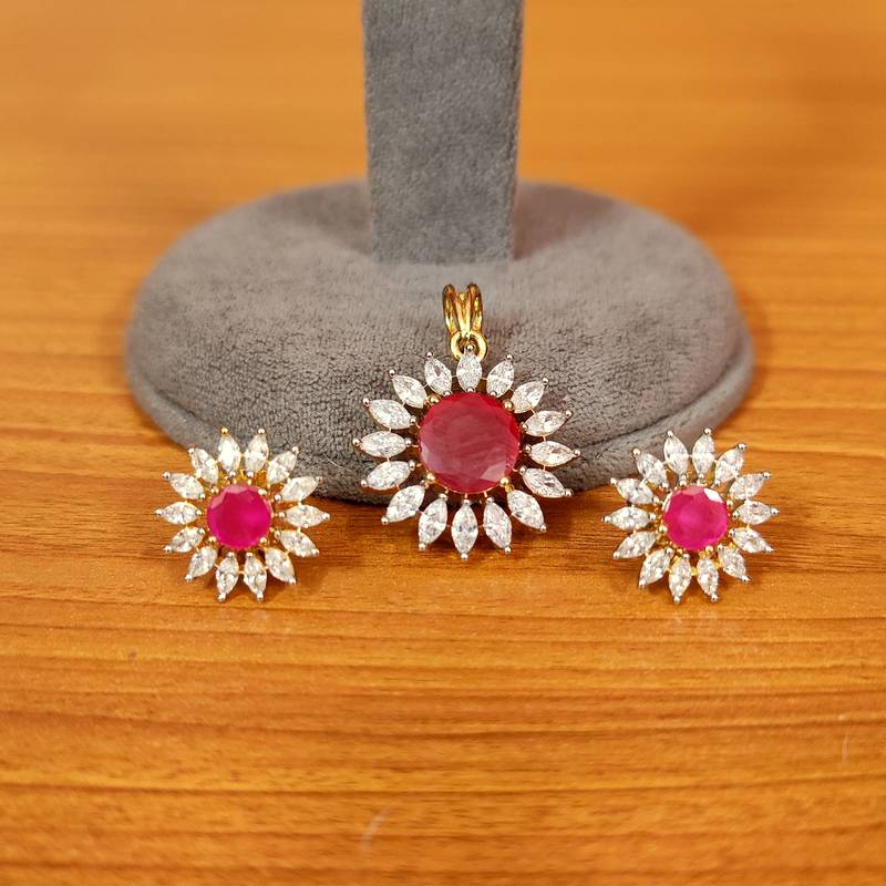 Red pendants