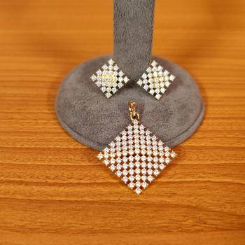 White pendants 1