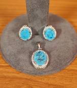 Turquoise pendants