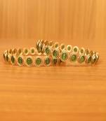 Green bangles-and-bracelets