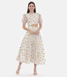 Embroidered Sylish Cut Dress
