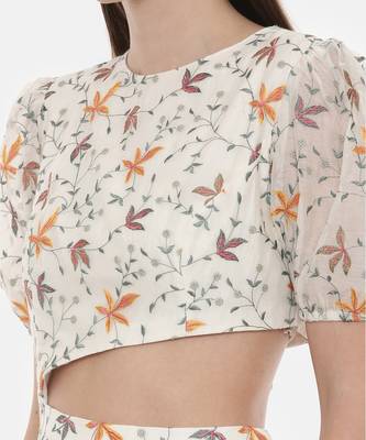 Embroidered Sylish Cut Dress 7