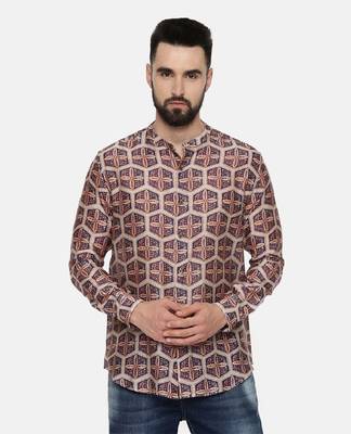 Line Bemberg Geometric Print 1