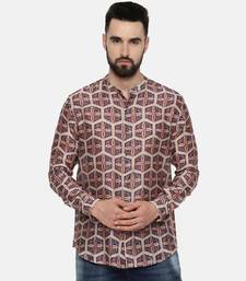 Line Bemberg Geometric Print