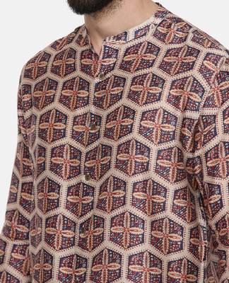 Line Bemberg Geometric Print 2