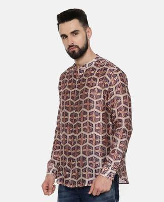 Line Bemberg Geometric Print 3