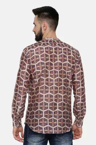 Line Bemberg Geometric Print