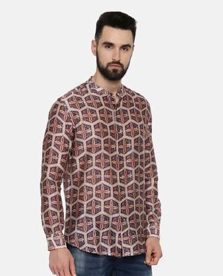 Line Bemberg Geometric Print 5