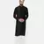 Black Hand Emboidered Kurta