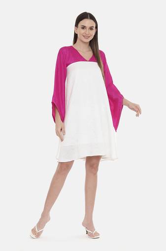 Ivory Pink Short Dress