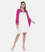 Ivory Pink Short Dress