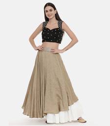 Classic Black Embroidred Blouse