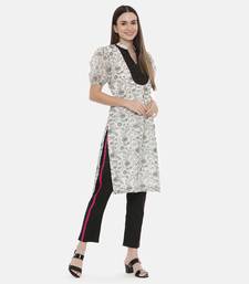Black Pink Silk Pants