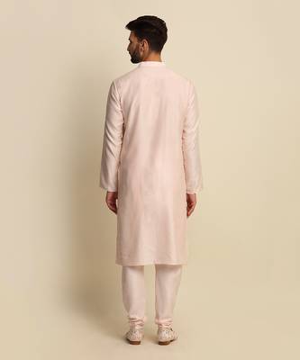 Pink Embroidered Sherwani 3