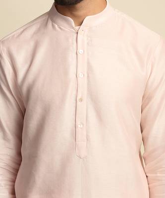 Pink Embroidered Sherwani 5