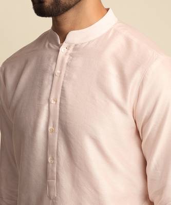 Pink Embroidered Sherwani 6