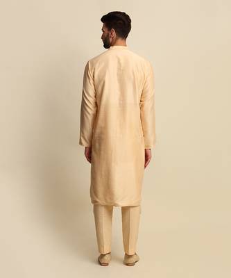 Golden Embroidered Sherwani 3