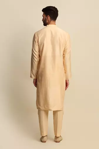 Golden Embroidered Sherwani