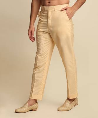 Golden Embroidered Sherwani 6