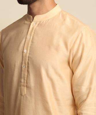 Golden Embroidered Sherwani 7