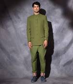 Green Double Layer Bandgala 