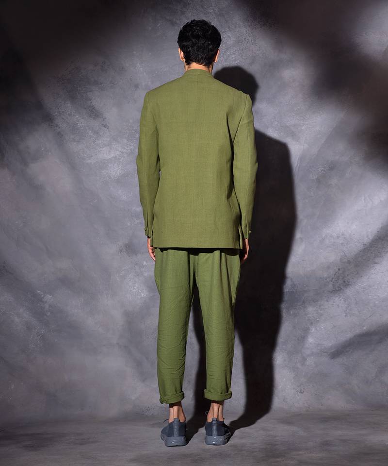 Green Double Layer Bandgala 