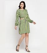 Multi Color Dolores  Dress