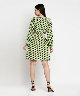 Multi Color Dolores  Dress 4