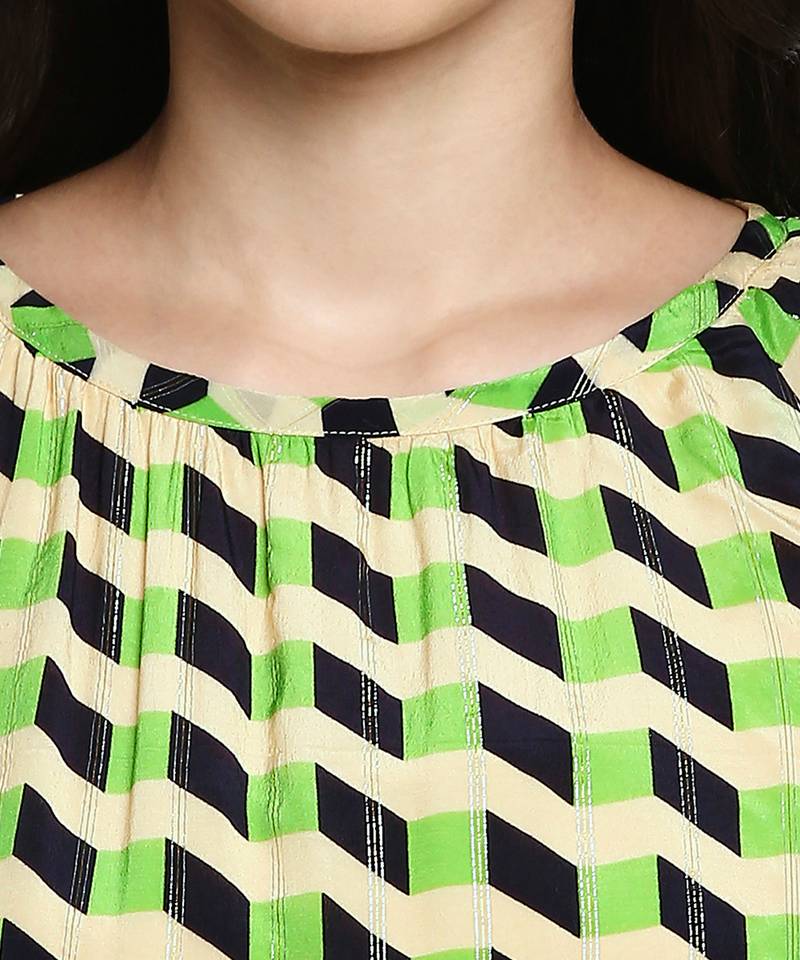 Multi Color Dolores  Dress