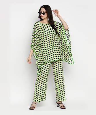 Green Finley Kaftan Top 4