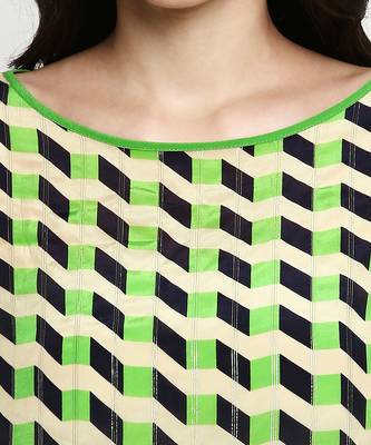 Green Finley Kaftan Top 5