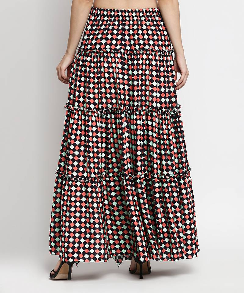 Multi Coloured Gia Skirt