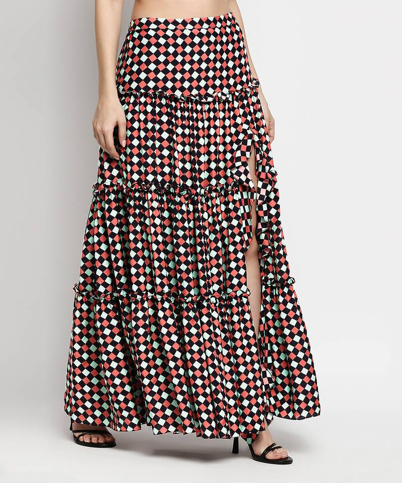 Multi Coloured Gia Skirt