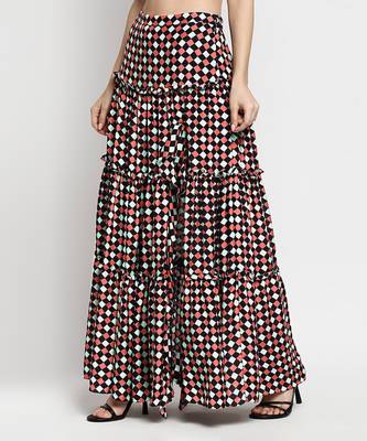 Multi Coloured Gia Skirt 4
