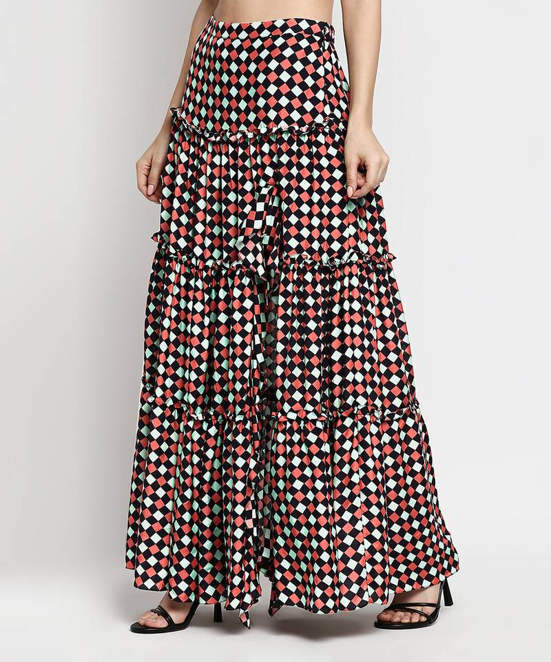 Multi Coloured Gia Skirt