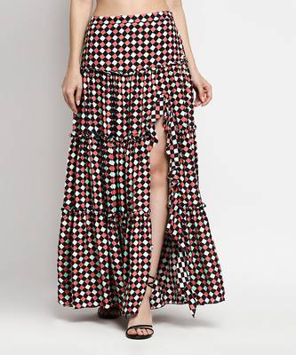 Multi Coloured Gia Skirt 5