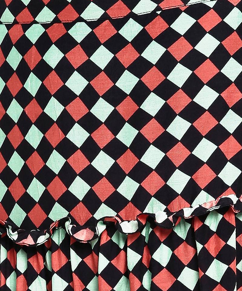 Multi Coloured Gia Skirt