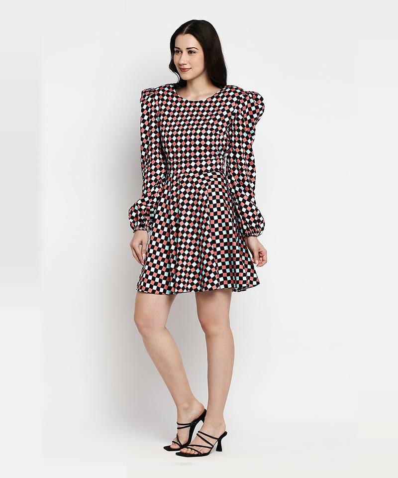 Multi Coloured Ivy Dress